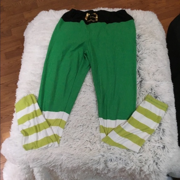 Med Ultra Flirt Elf Leggings - Picture 1 of 11